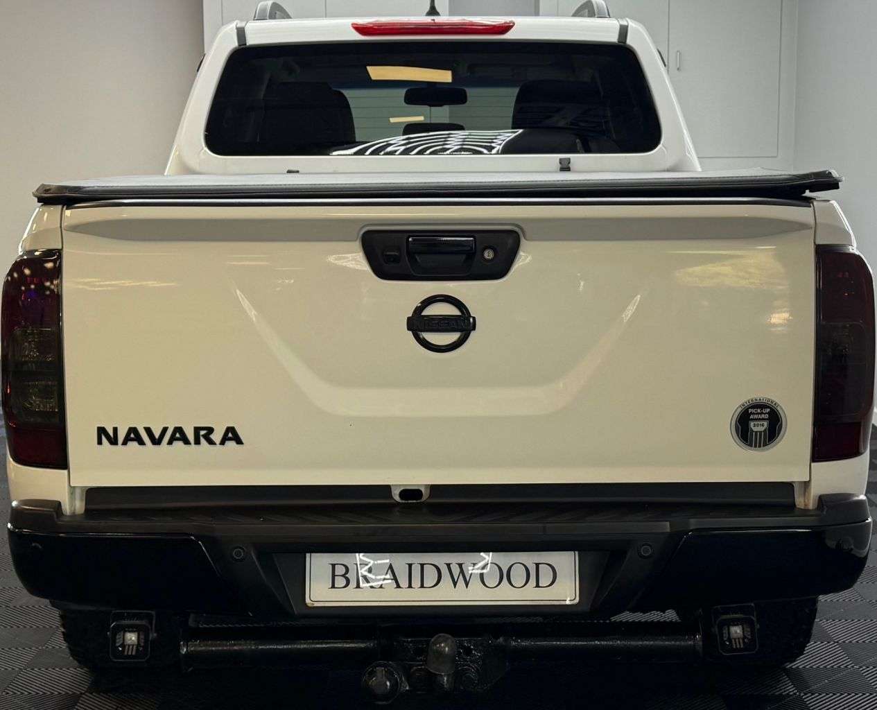 2017 NISSAN NAVARA 2017 NISSAN NAVARA