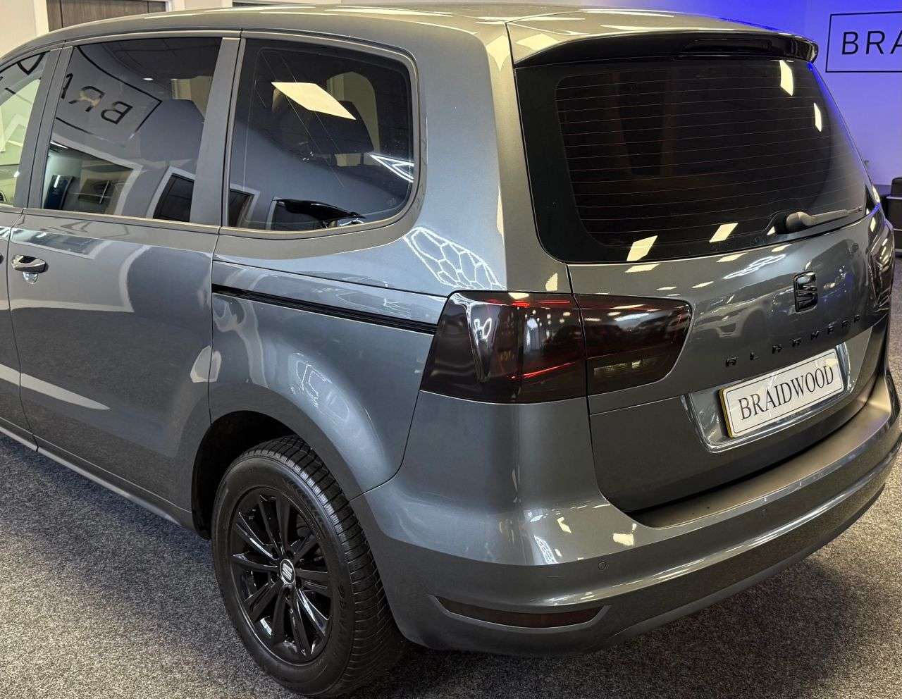 2019 SEAT ALHAMBRA 2019 SEAT ALHAMBRA