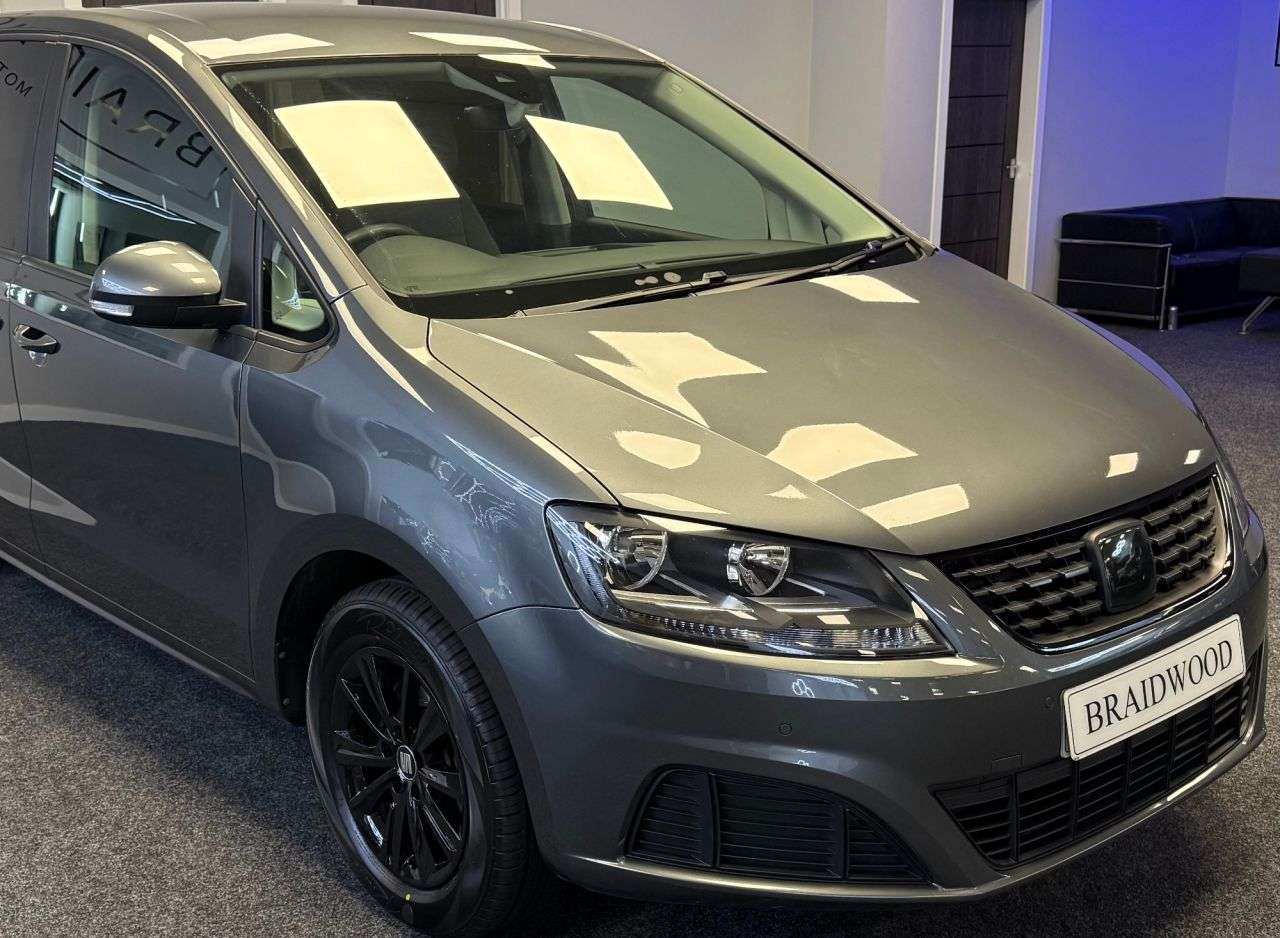 2019 SEAT ALHAMBRA 2019 SEAT ALHAMBRA
