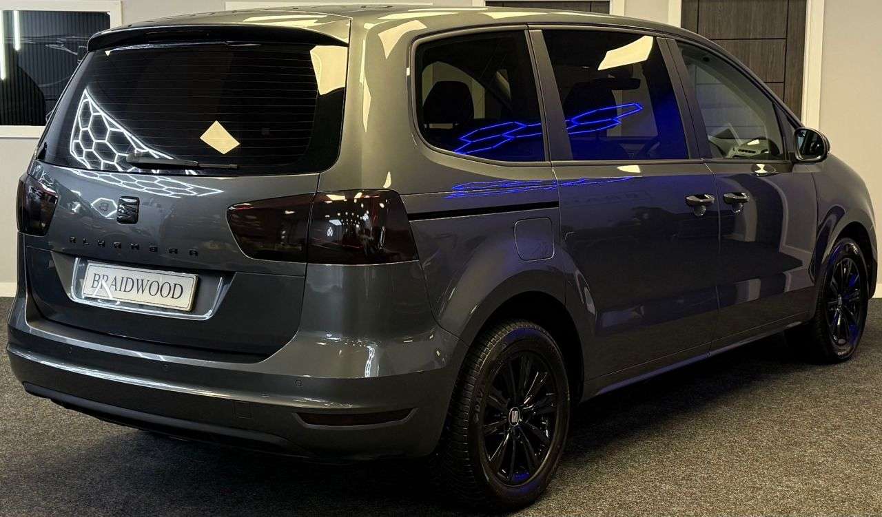 2019 SEAT ALHAMBRA 2019 SEAT ALHAMBRA
