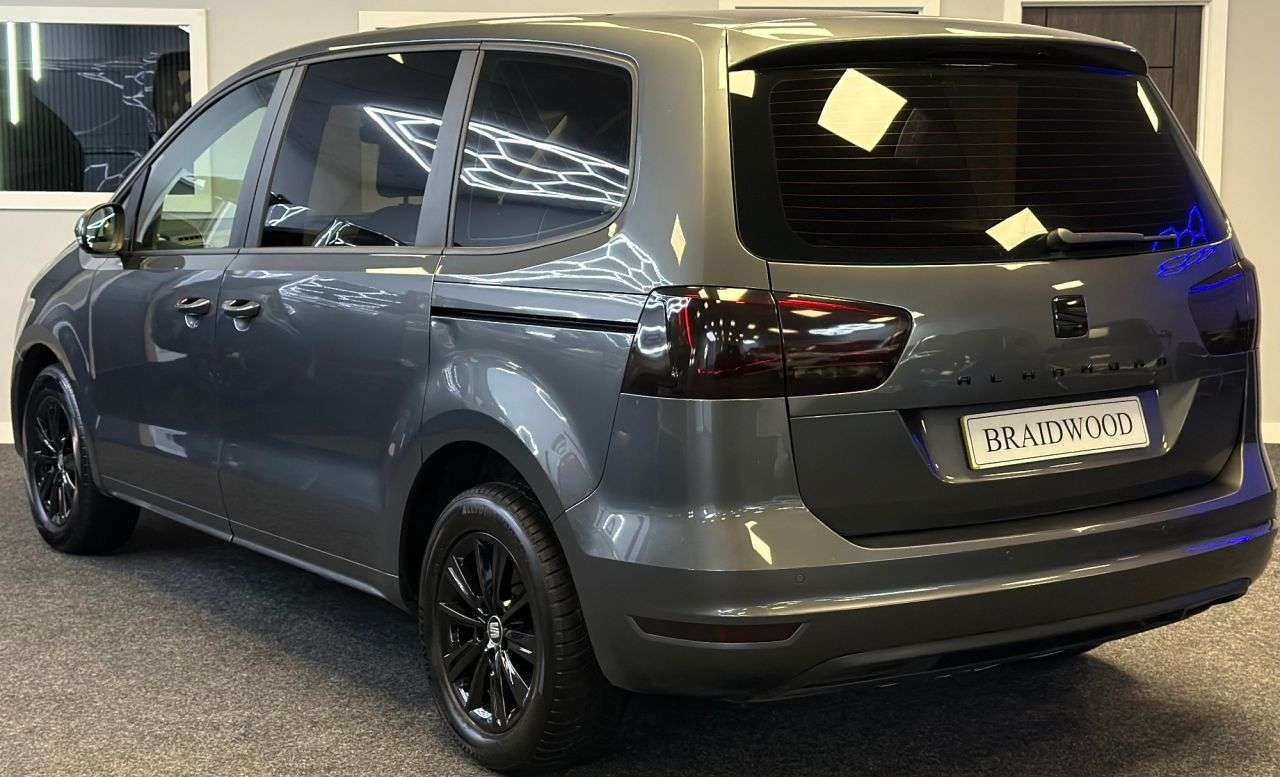 A 2019 SEAT ALHAMBRA 2.0 TDI Ecomotive S MPV 5dr Diesel Manual Euro 6 (s/s) (150 ps) A 2019 SEAT ALHAMBRA 2.0 TDI Ecomotive S MPV 5dr Diesel Manual Euro 6 (s/s) (150 ps)