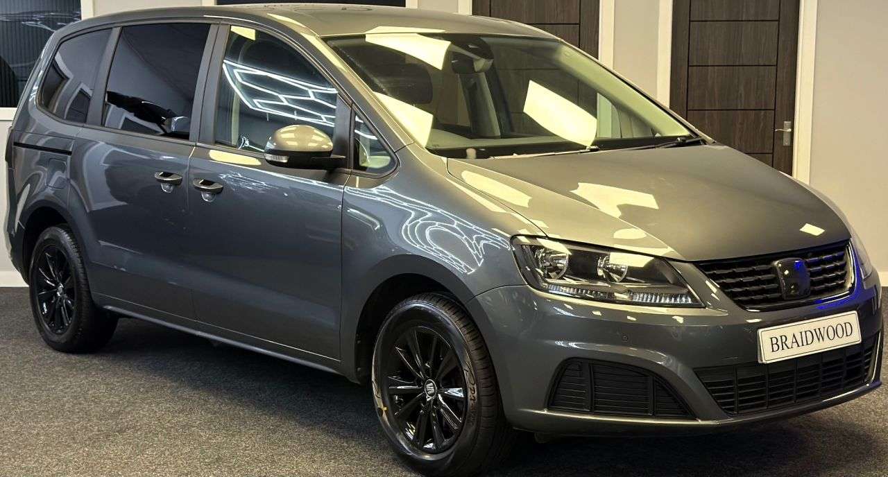 A 2019 SEAT ALHAMBRA 2.0 TDI Ecomotive S MPV 5dr Diesel Manual Euro 6 (s/s) (150 ps) A 2019 SEAT ALHAMBRA 2.0 TDI Ecomotive S MPV 5dr Diesel Manual Euro 6 (s/s) (150 ps)