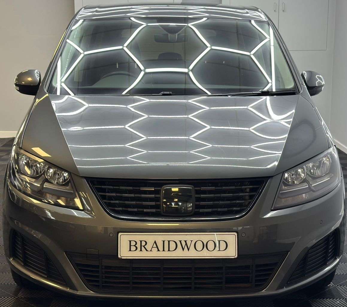 2019 SEAT ALHAMBRA 2019 SEAT ALHAMBRA