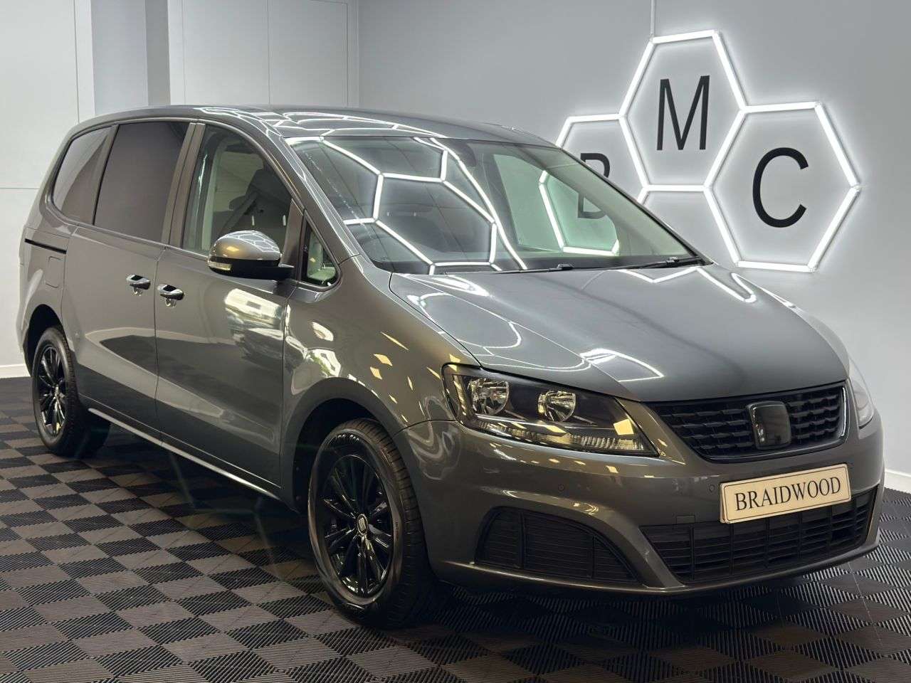 A 2019 SEAT ALHAMBRA 2.0 TDI Ecomotive S MPV 5dr Diesel Manual Euro 6 (s/s) (150 ps) A 2019 SEAT ALHAMBRA 2.0 TDI Ecomotive S MPV 5dr Diesel Manual Euro 6 (s/s) (150 ps)