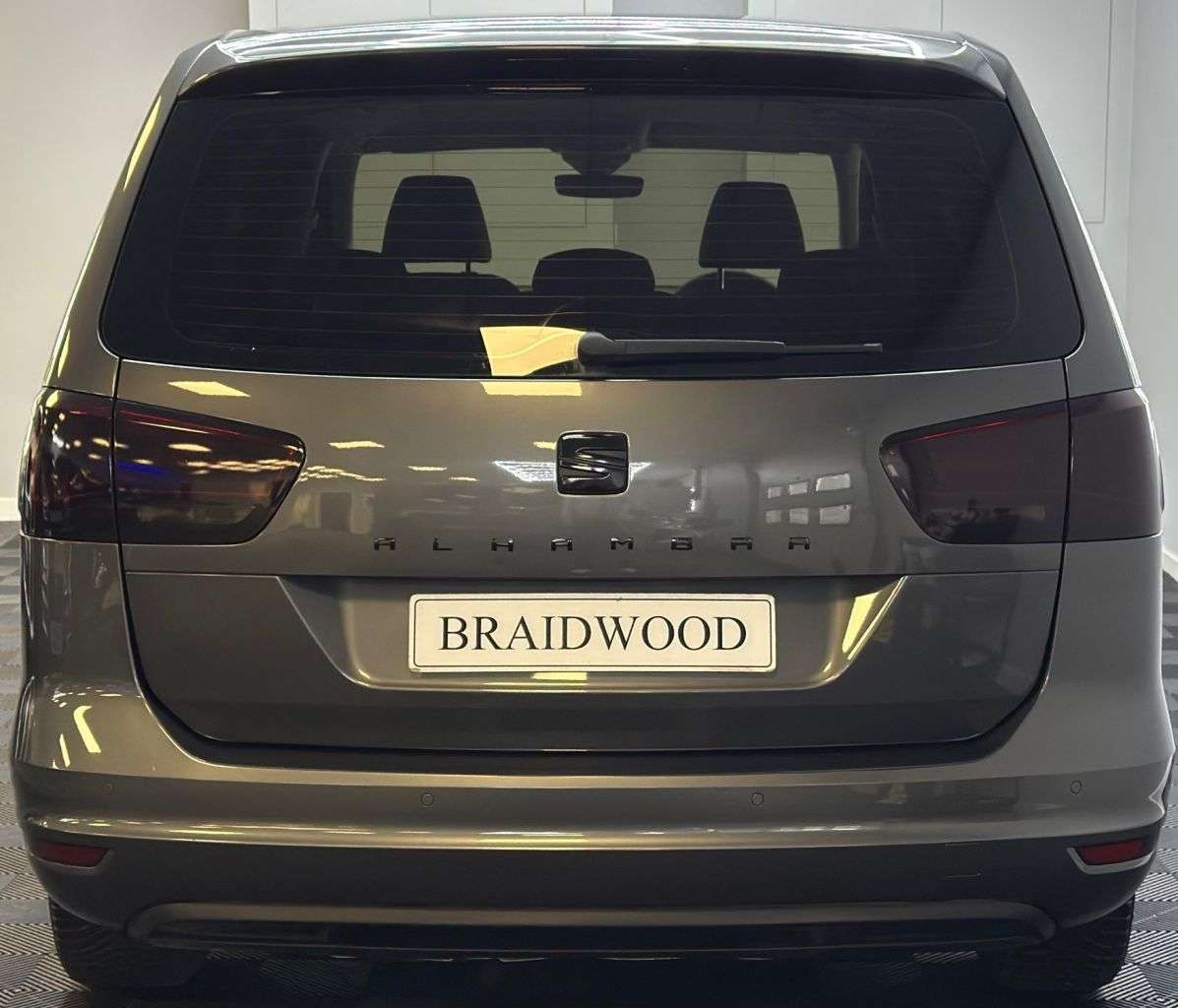 2019 SEAT ALHAMBRA 2019 SEAT ALHAMBRA