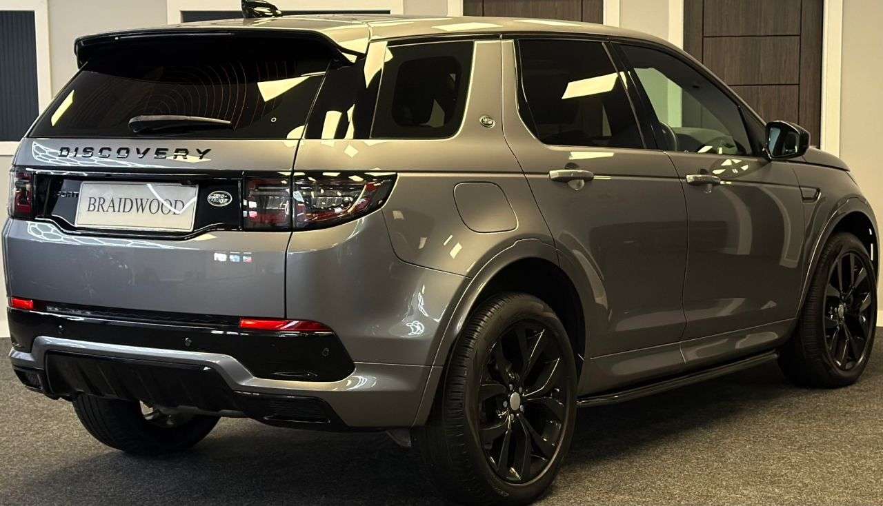2022 LAND ROVER DISCOVERY SPORT 2022 LAND ROVER DISCOVERY SPORT