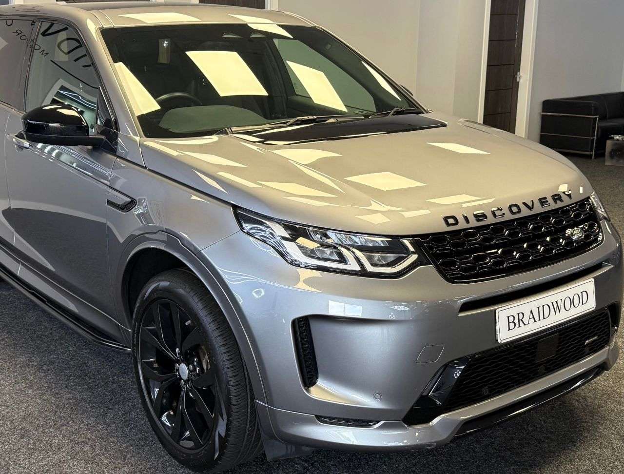 2022 LAND ROVER DISCOVERY SPORT 2022 LAND ROVER DISCOVERY SPORT