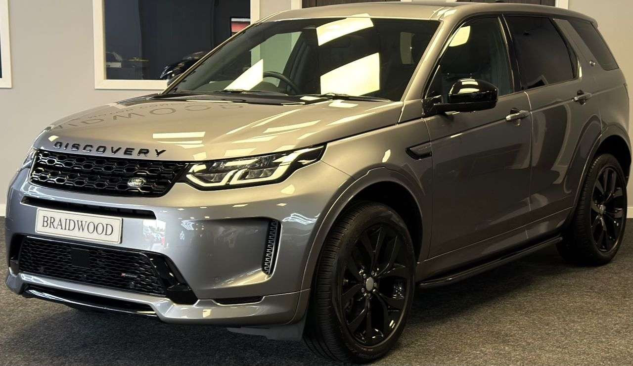 2022 LAND ROVER DISCOVERY SPORT 2022 LAND ROVER DISCOVERY SPORT
