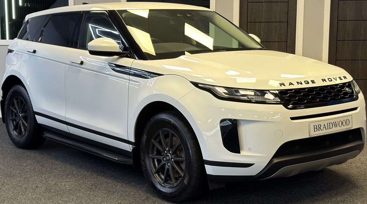 A 2019 LAND ROVER RANGE ROVER EVOQUE 2.0 D150 SUV 5dr Diesel Manual FWD Euro 6 (s/s) (150 ps) A 2019 LAND ROVER RANGE ROVER EVOQUE 2.0 D150 SUV 5dr Diesel Manual FWD Euro 6 (s/s) (150 ps)