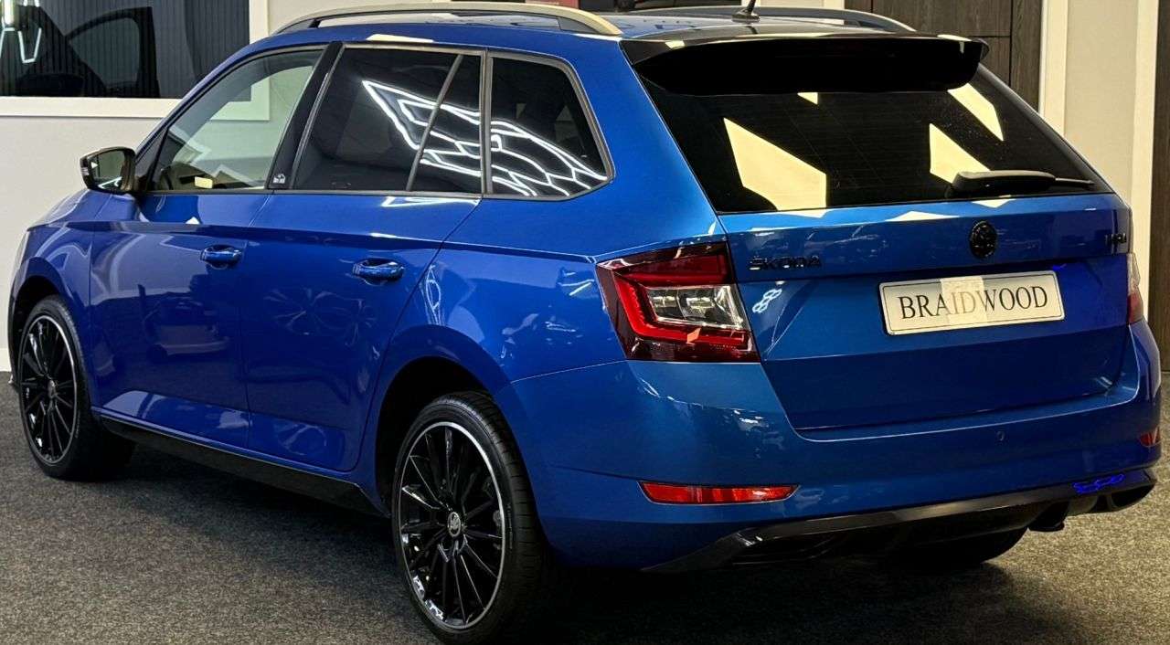 A 2019 SKODA FABIA 1.0 TSI Monte Carlo Estate 5dr Petrol Manual Euro 6 (s/s) (110 ps) A 2019 SKODA FABIA 1.0 TSI Monte Carlo Estate 5dr Petrol Manual Euro 6 (s/s) (110 ps)