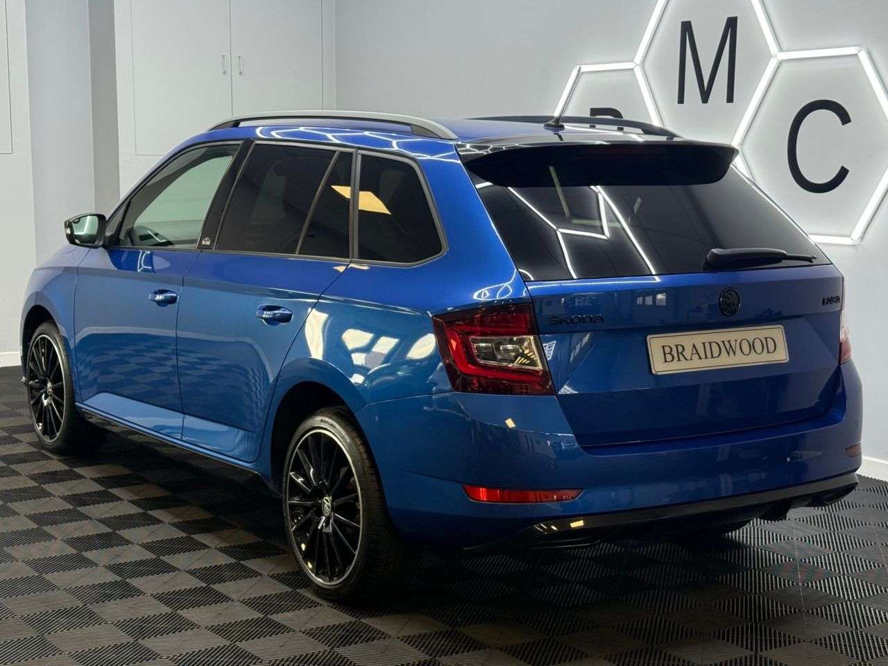 A 2019 SKODA FABIA 1.0 TSI Monte Carlo Estate 5dr Petrol Manual Euro 6 (s/s) (110 ps) A 2019 SKODA FABIA 1.0 TSI Monte Carlo Estate 5dr Petrol Manual Euro 6 (s/s) (110 ps)