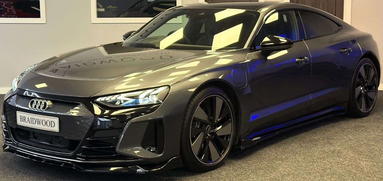 2023 AUDI RS E-TRON GT 2023 AUDI RS E-TRON GT