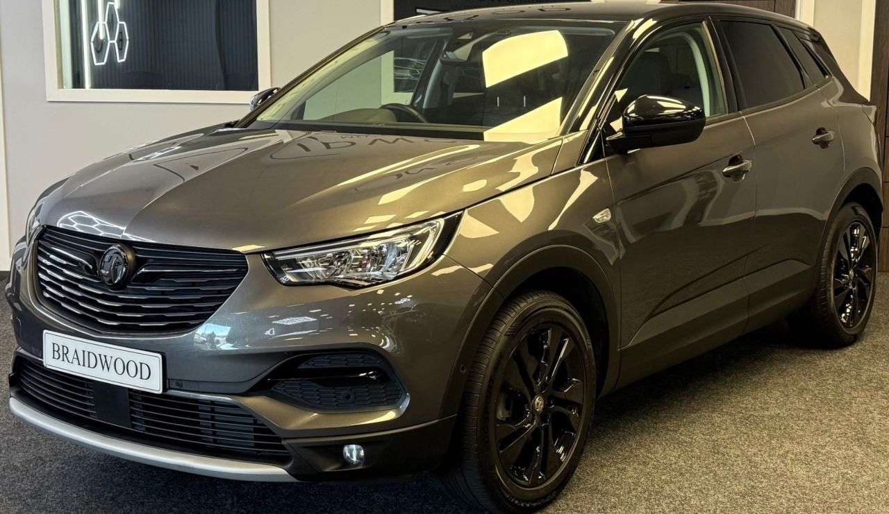 2020 VAUXHALL GRANDLAND X 2020 VAUXHALL GRANDLAND X