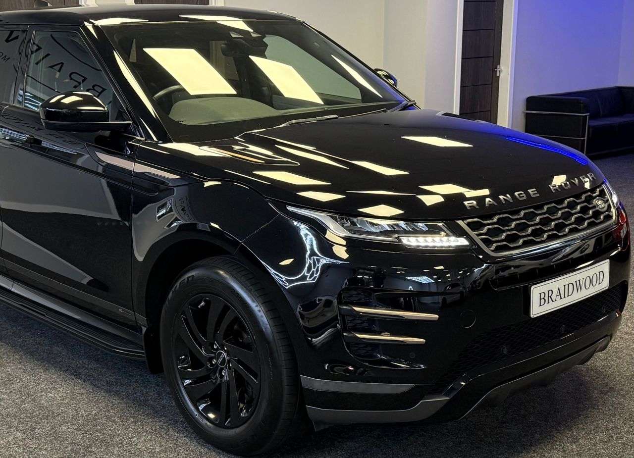 2019 LAND ROVER RANGE ROVER EVOQUE 2019 LAND ROVER RANGE ROVER EVOQUE