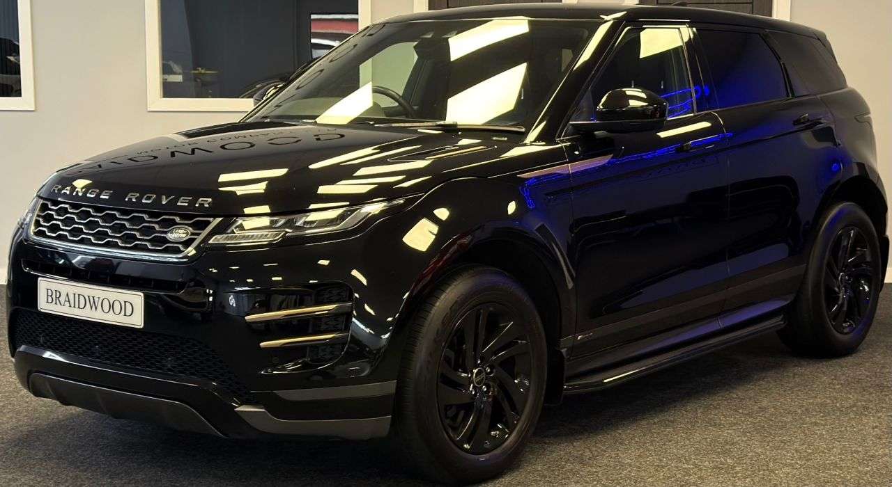 2019 LAND ROVER RANGE ROVER EVOQUE 2019 LAND ROVER RANGE ROVER EVOQUE