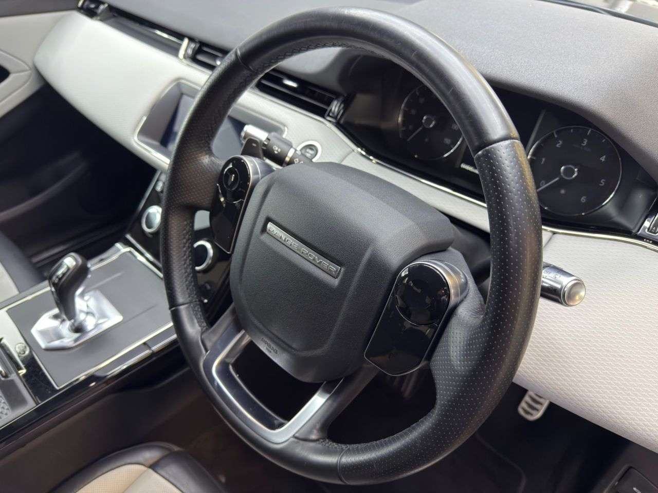 2019 LAND ROVER RANGE ROVER EVOQUE 2019 LAND ROVER RANGE ROVER EVOQUE