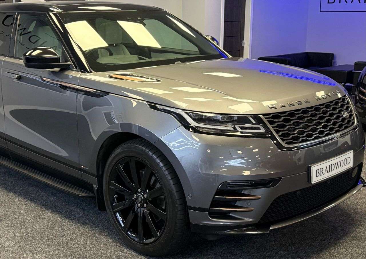2018 LAND ROVER RANGE ROVER VELAR 2018 LAND ROVER RANGE ROVER VELAR