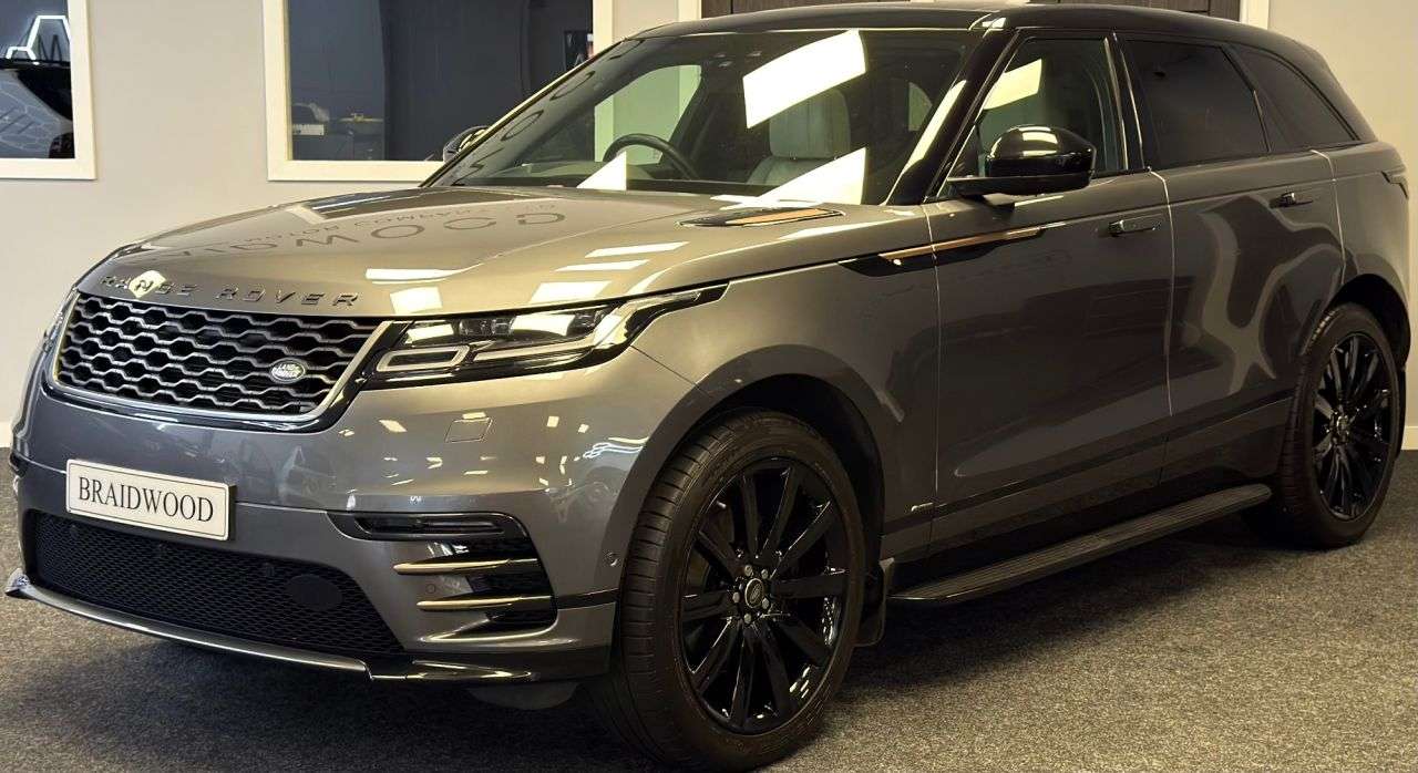 2018 LAND ROVER RANGE ROVER VELAR 2018 LAND ROVER RANGE ROVER VELAR