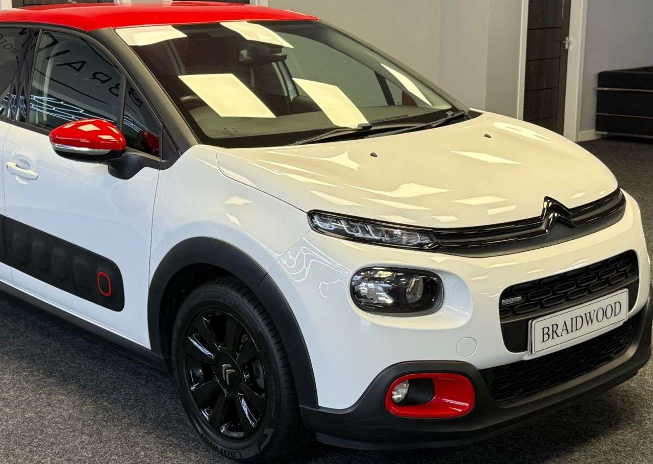 2017 CITROEN C3 2017 CITROEN C3