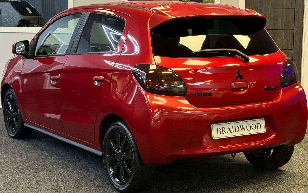 A 2015 MITSUBISHI MIRAGE 1.2 3 Hatchback 5dr Petrol Manual Euro 5 (s/s) (79 ps) A 2015 MITSUBISHI MIRAGE 1.2 3 Hatchback 5dr Petrol Manual Euro 5 (s/s) (79 ps)