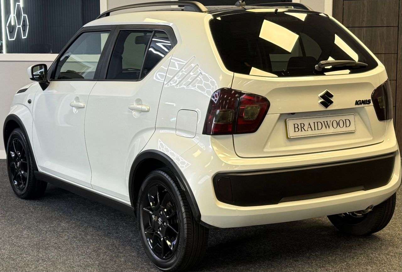A 2017 SUZUKI IGNIS 1.2 Dualjet SZ-T Hatchback 5dr Petrol Manual Euro 6 (90 ps) A 2017 SUZUKI IGNIS 1.2 Dualjet SZ-T Hatchback 5dr Petrol Manual Euro 6 (90 ps)