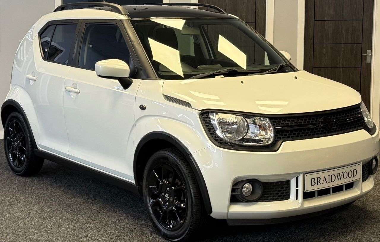 A 2017 SUZUKI IGNIS 1.2 Dualjet SZ-T Hatchback 5dr Petrol Manual Euro 6 (90 ps) A 2017 SUZUKI IGNIS 1.2 Dualjet SZ-T Hatchback 5dr Petrol Manual Euro 6 (90 ps)