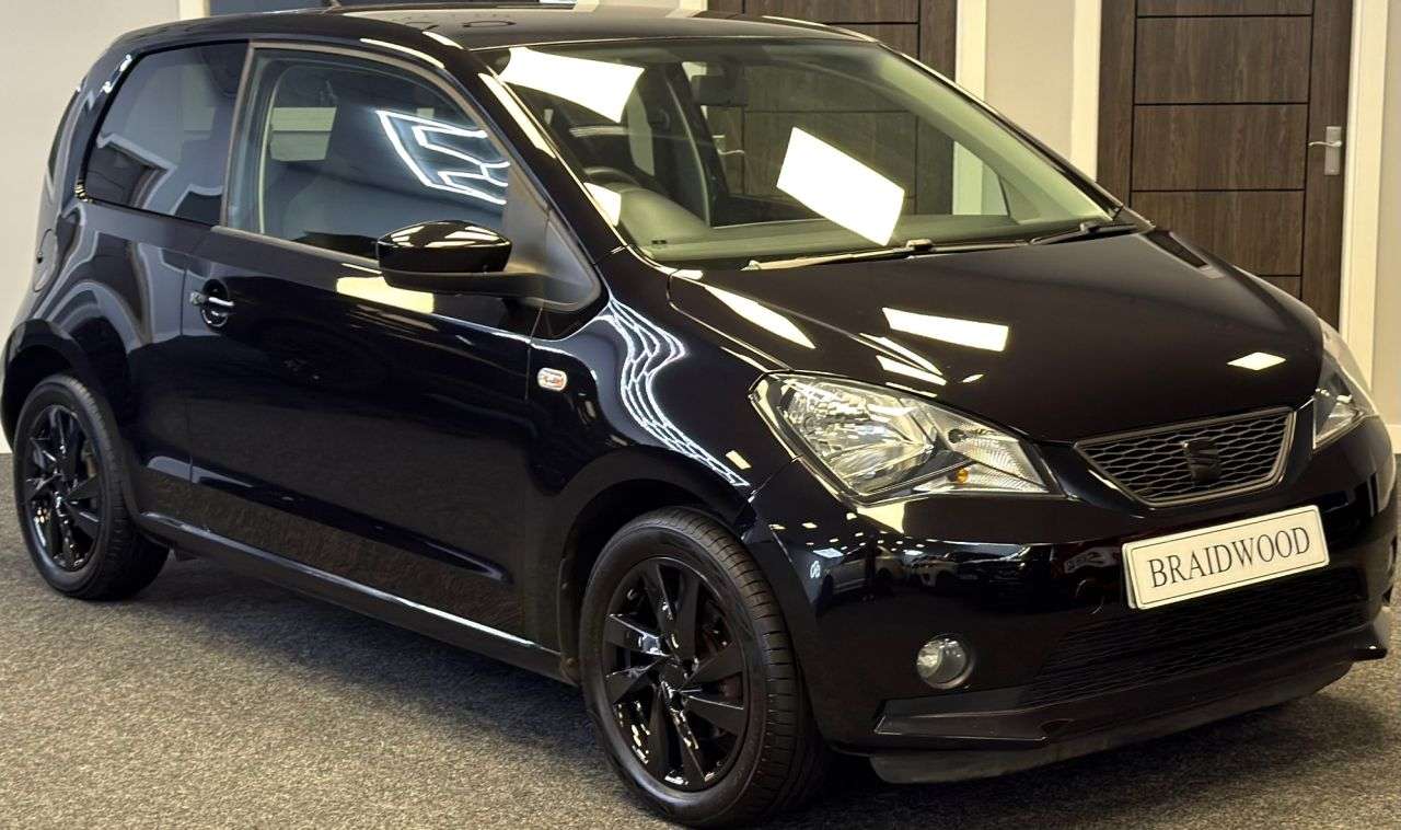 A 2014 SEAT MII 1.0 12v Sport Hatchback 3dr Petrol Manual Euro 5 (75 ps) A 2014 SEAT MII 1.0 12v Sport Hatchback 3dr Petrol Manual Euro 5 (75 ps)