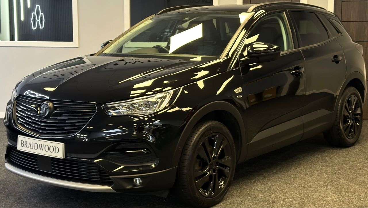 2021 VAUXHALL GRANDLAND X 2021 VAUXHALL GRANDLAND X