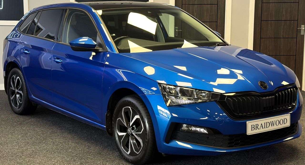 A 2020 SKODA SCALA 1.0 TSI SE Hatchback 5dr Petrol Manual Euro 6 (s/s) (115 ps) A 2020 SKODA SCALA 1.0 TSI SE Hatchback 5dr Petrol Manual Euro 6 (s/s) (115 ps)