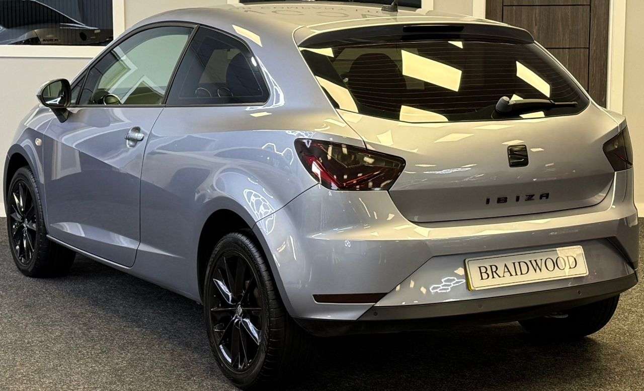 A 2016 SEAT IBIZA 1.0 Vista Sport Coupe 3dr Petrol Manual Euro 6 (75 ps) A 2016 SEAT IBIZA 1.0 Vista Sport Coupe 3dr Petrol Manual Euro 6 (75 ps)