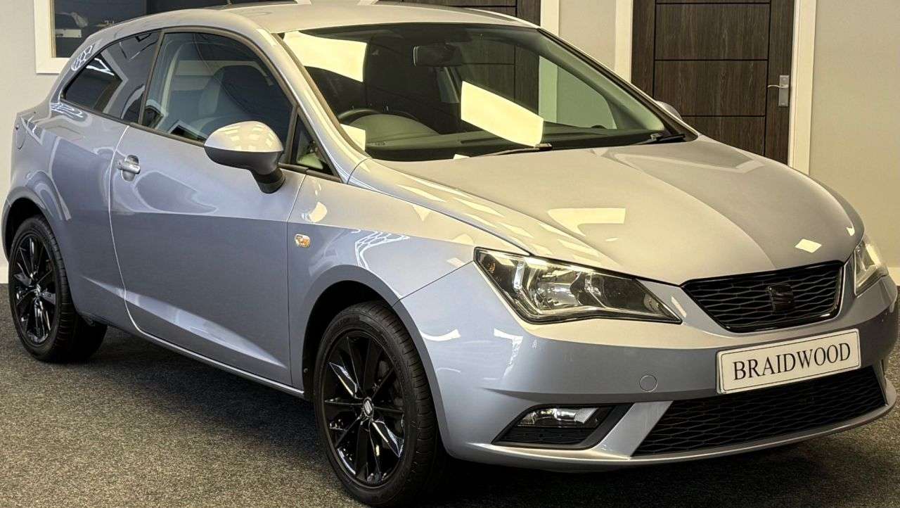 A 2016 SEAT IBIZA 1.0 Vista Sport Coupe 3dr Petrol Manual Euro 6 (75 ps) A 2016 SEAT IBIZA 1.0 Vista Sport Coupe 3dr Petrol Manual Euro 6 (75 ps)