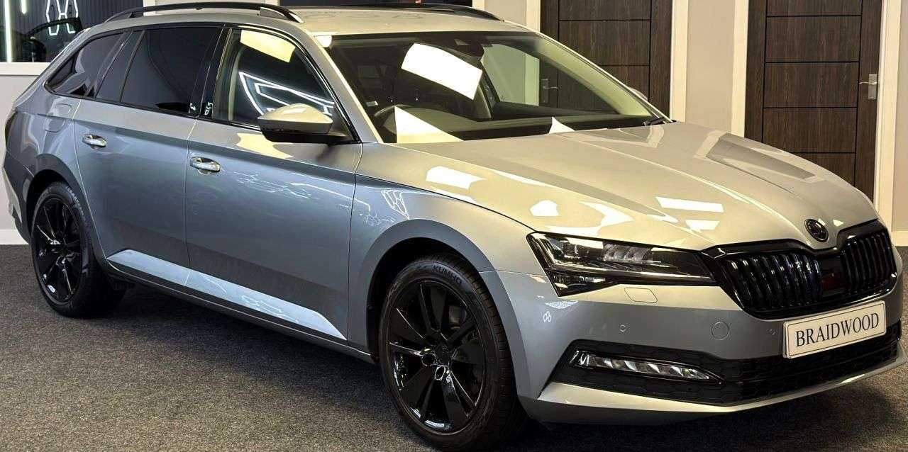 A 2021 SKODA SUPERB 1.5 TSI ACT SE L Estate 5dr Petrol DSG Euro 6 (s/s) (150 ps) A 2021 SKODA SUPERB 1.5 TSI ACT SE L Estate 5dr Petrol DSG Euro 6 (s/s) (150 ps)