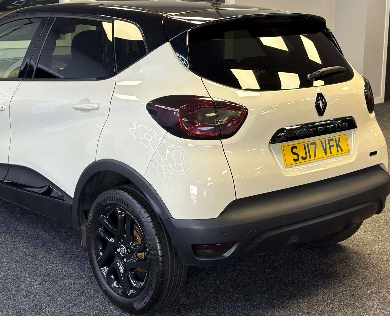 2017 RENAULT CAPTUR 2017 RENAULT CAPTUR