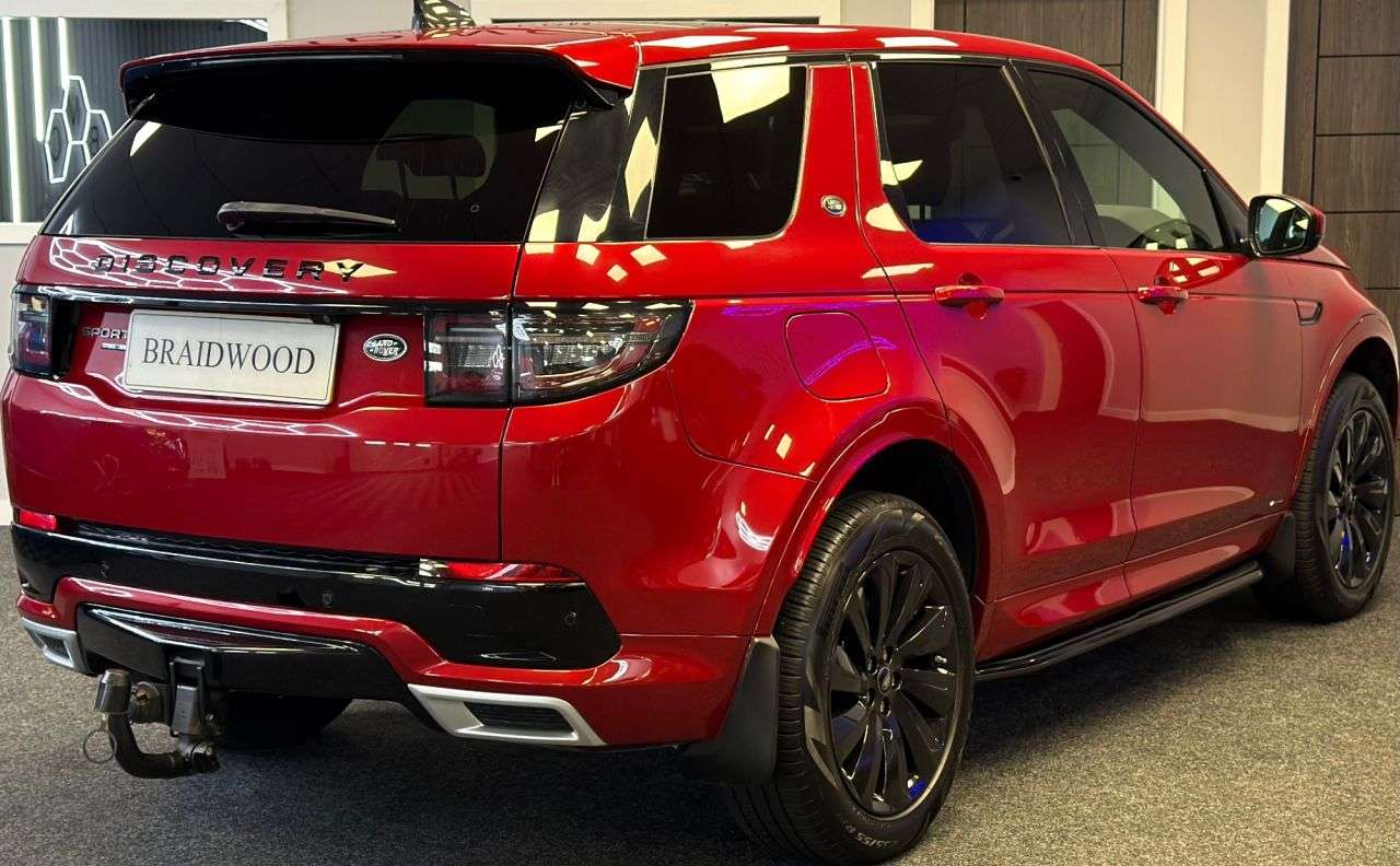 2020 LAND ROVER DISCOVERY SPORT 2020 LAND ROVER DISCOVERY SPORT