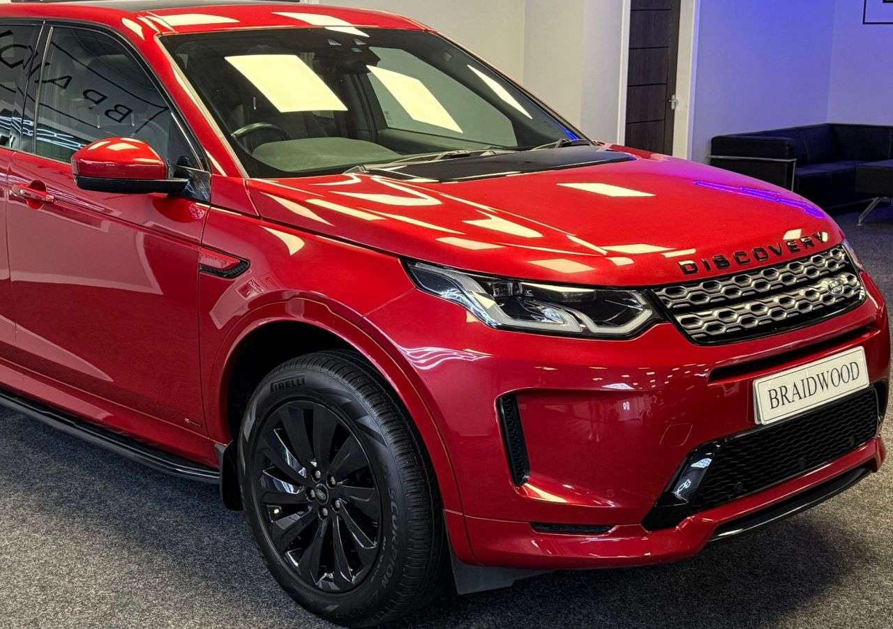 2020 LAND ROVER DISCOVERY SPORT 2020 LAND ROVER DISCOVERY SPORT