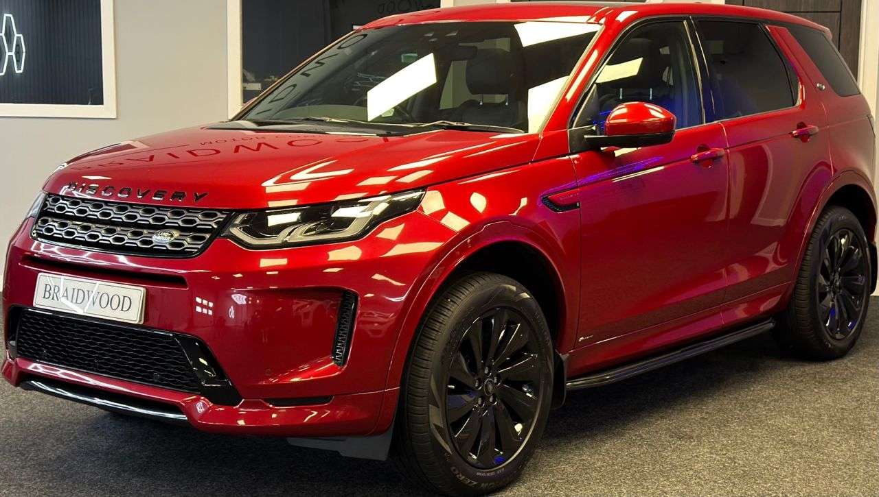 2020 LAND ROVER DISCOVERY SPORT 2020 LAND ROVER DISCOVERY SPORT