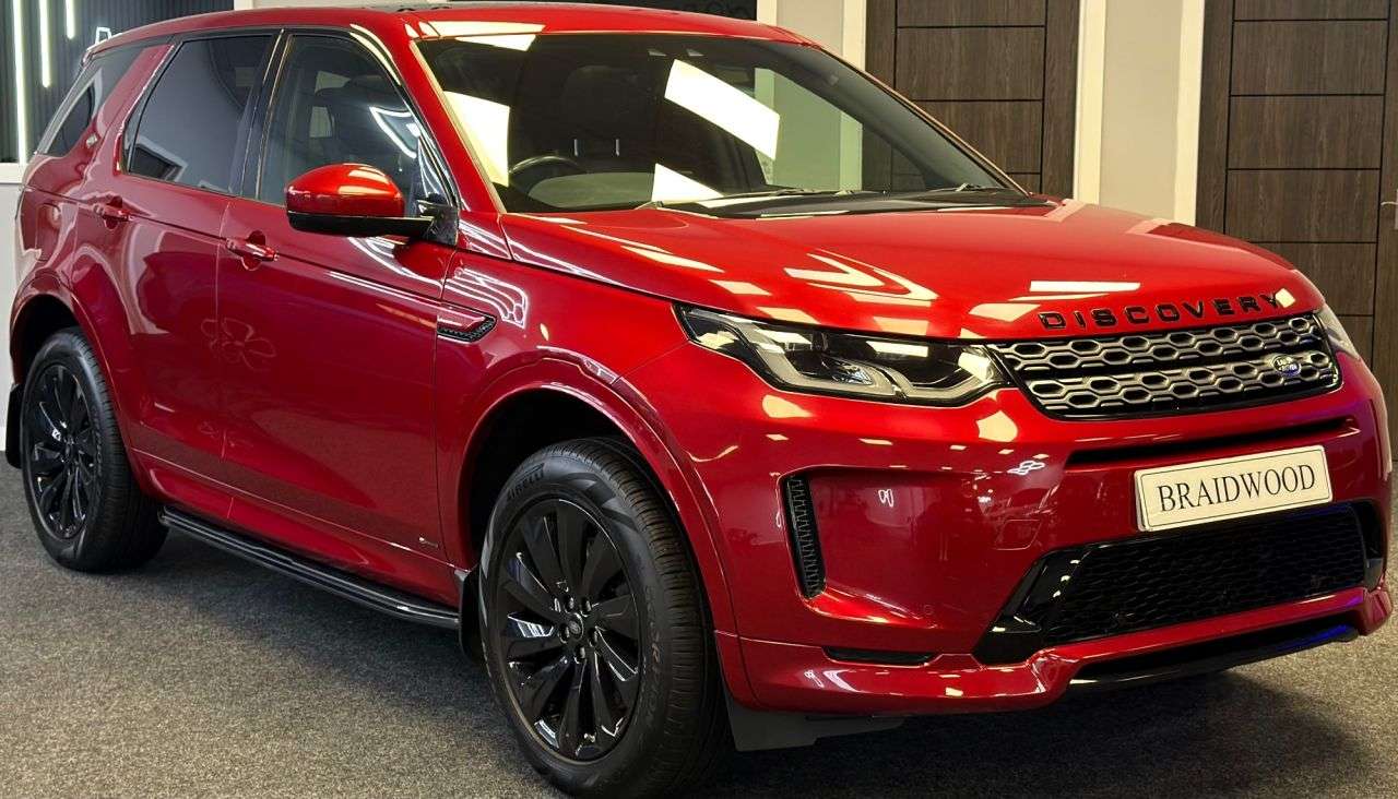 A 2020 LAND ROVER DISCOVERY SPORT 2.0 D180 MHEV R-Dynamic SE SUV 5dr Diesel Auto 4WD Euro 6 (s/s) (180 ps) A 2020 LAND ROVER DISCOVERY SPORT 2.0 D180 MHEV R-Dynamic SE SUV 5dr Diesel Auto 4WD Euro 6 (s/s) (180 ps)