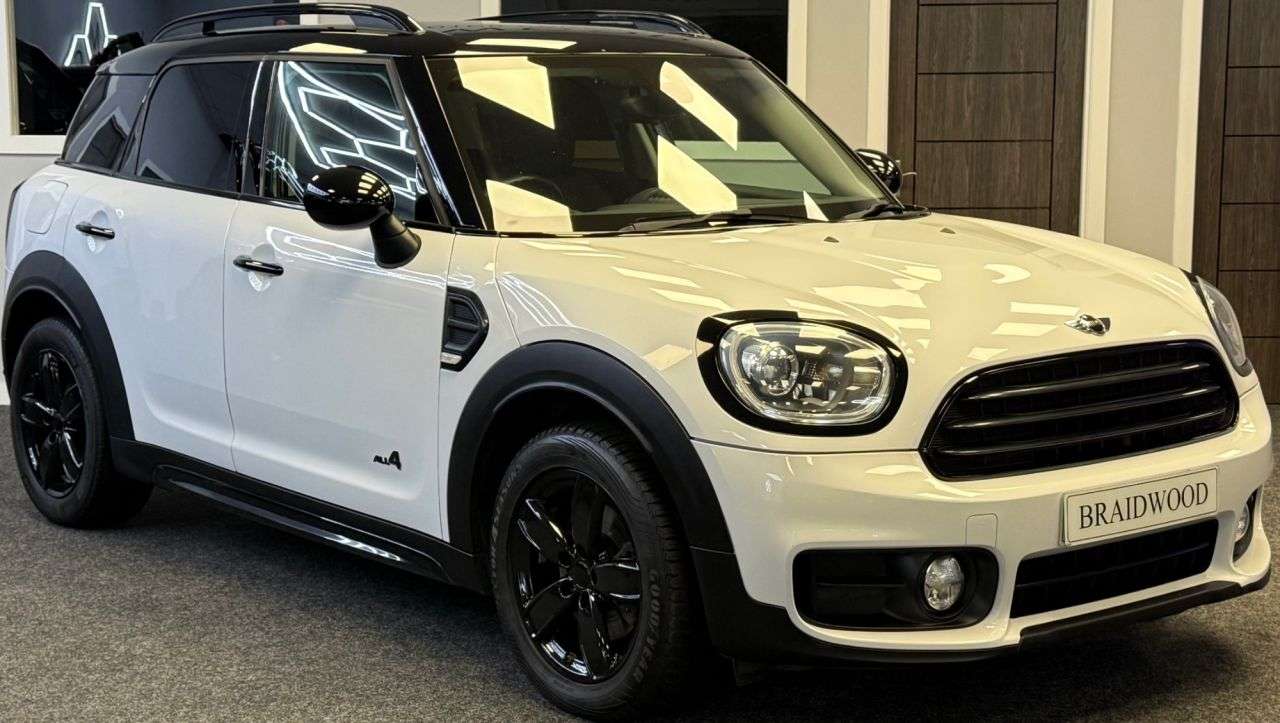 A 2018 MINI COUNTRYMAN 2.0 Cooper D SUV 5dr Diesel Manual ALL4 Euro 6 (s/s) (150 ps) A 2018 MINI COUNTRYMAN 2.0 Cooper D SUV 5dr Diesel Manual ALL4 Euro 6 (s/s) (150 ps)