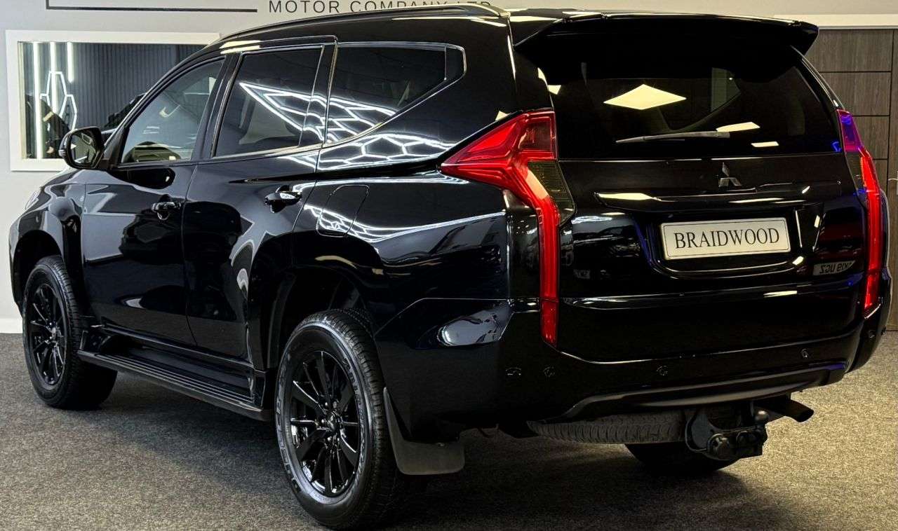 2021 MITSUBISHI SHOGUN SPORT 2021 MITSUBISHI SHOGUN SPORT