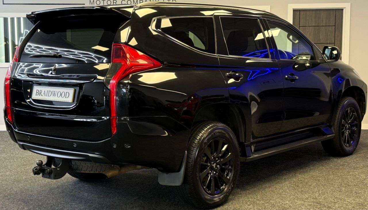 A 2021 MITSUBISHI SHOGUN SPORT 2.4D 4 SUV 5dr Diesel Auto 4WD Euro 6 (181 ps) A 2021 MITSUBISHI SHOGUN SPORT 2.4D 4 SUV 5dr Diesel Auto 4WD Euro 6 (181 ps)