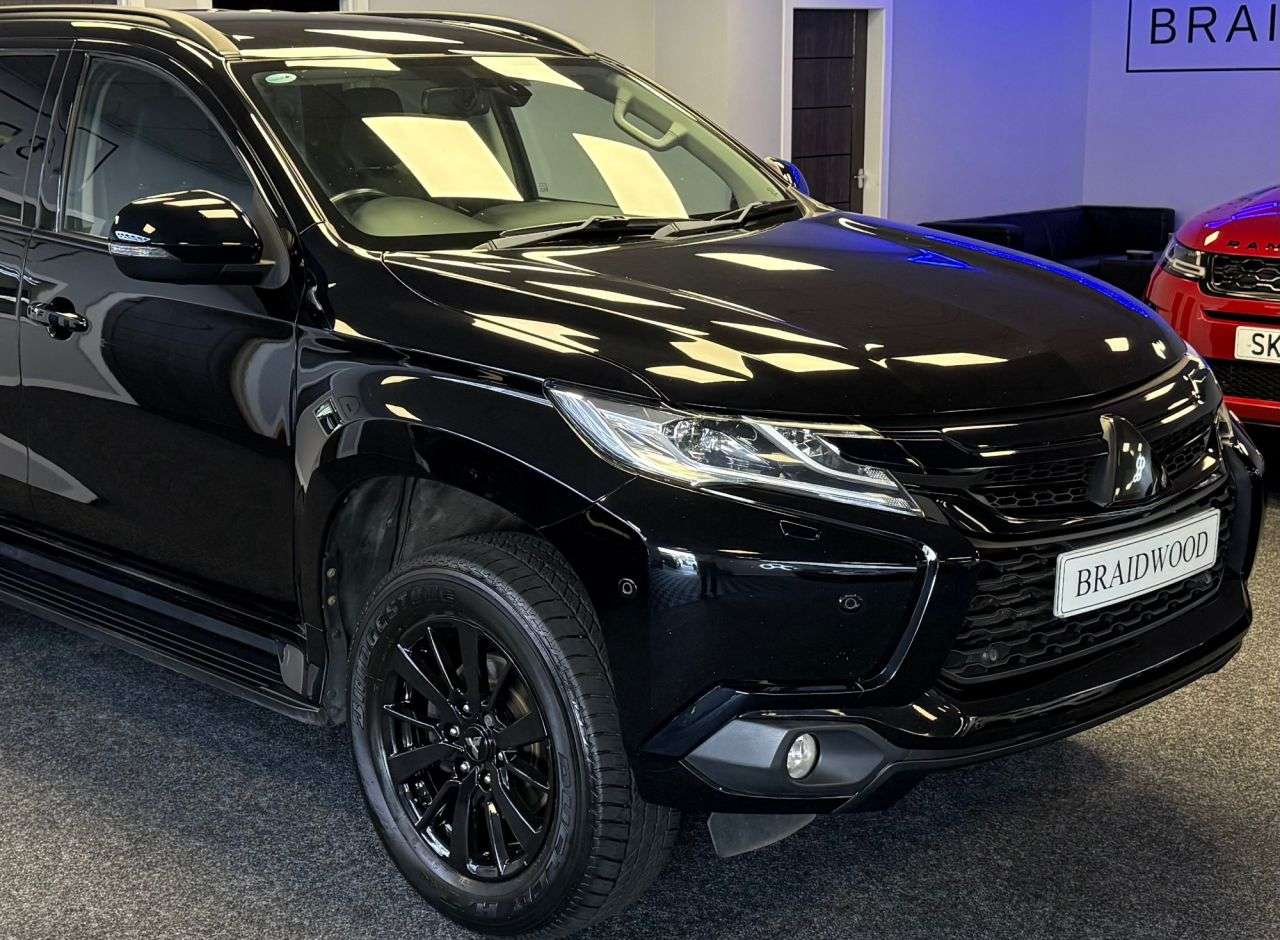 2021 MITSUBISHI SHOGUN SPORT 2021 MITSUBISHI SHOGUN SPORT