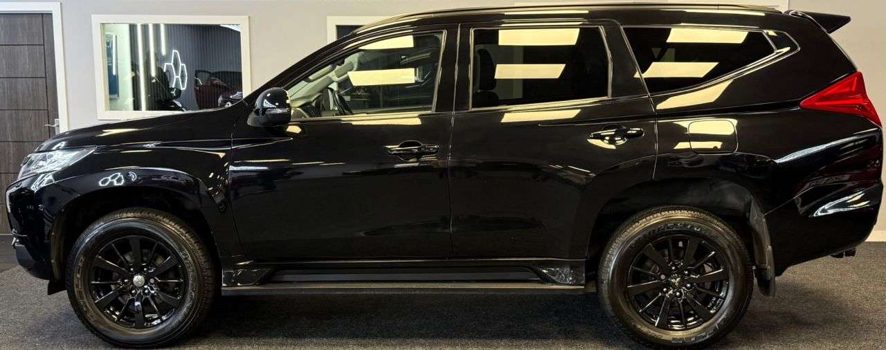 2021 MITSUBISHI SHOGUN SPORT 2021 MITSUBISHI SHOGUN SPORT