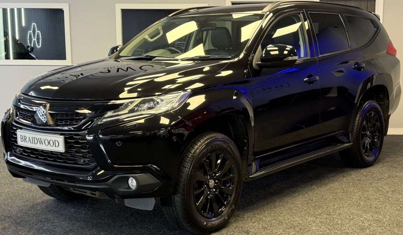 A 2021 MITSUBISHI SHOGUN SPORT 2.4D 4 SUV 5dr Diesel Auto 4WD Euro 6 (181 ps) A 2021 MITSUBISHI SHOGUN SPORT 2.4D 4 SUV 5dr Diesel Auto 4WD Euro 6 (181 ps)