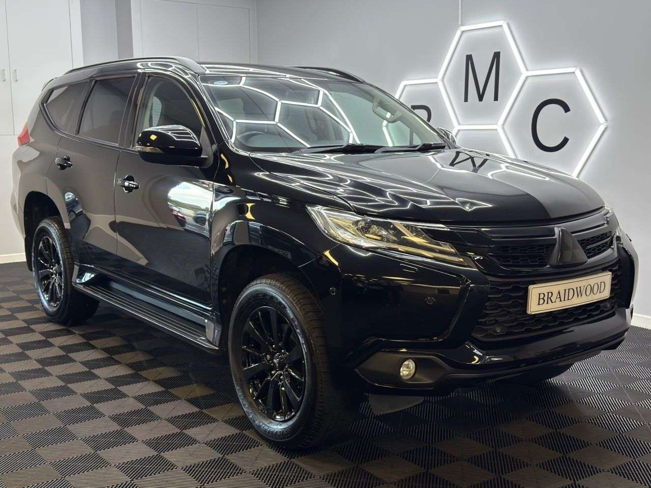 A 2021 MITSUBISHI SHOGUN SPORT 2.4D 4 SUV 5dr Diesel Auto 4WD Euro 6 (181 ps) A 2021 MITSUBISHI SHOGUN SPORT 2.4D 4 SUV 5dr Diesel Auto 4WD Euro 6 (181 ps)