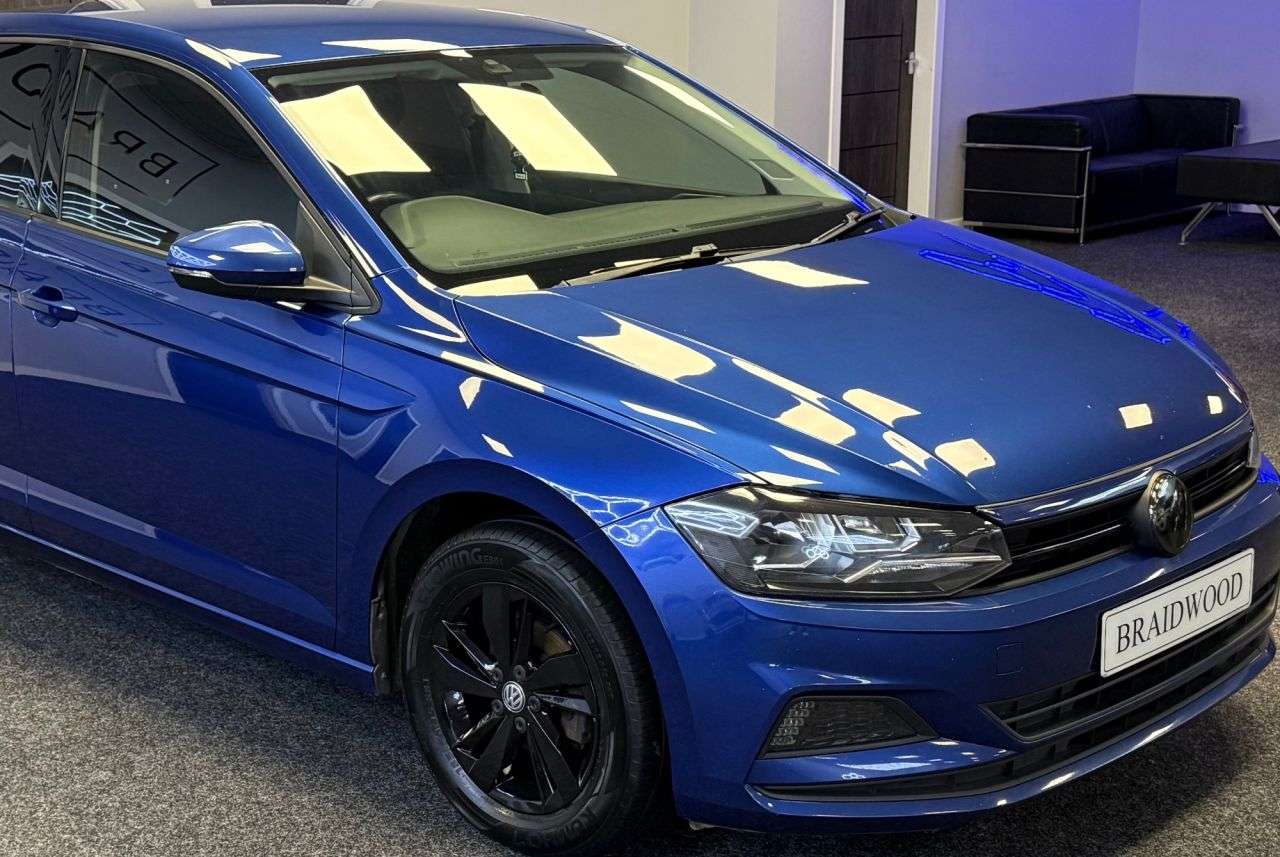 2019 VOLKSWAGEN POLO 2019 VOLKSWAGEN POLO