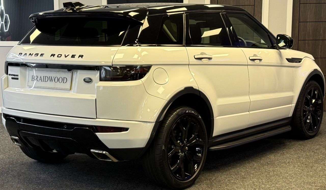 2018 LAND ROVER RANGE ROVER EVOQUE 2018 LAND ROVER RANGE ROVER EVOQUE