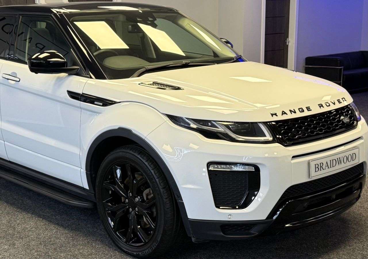 2018 LAND ROVER RANGE ROVER EVOQUE 2018 LAND ROVER RANGE ROVER EVOQUE