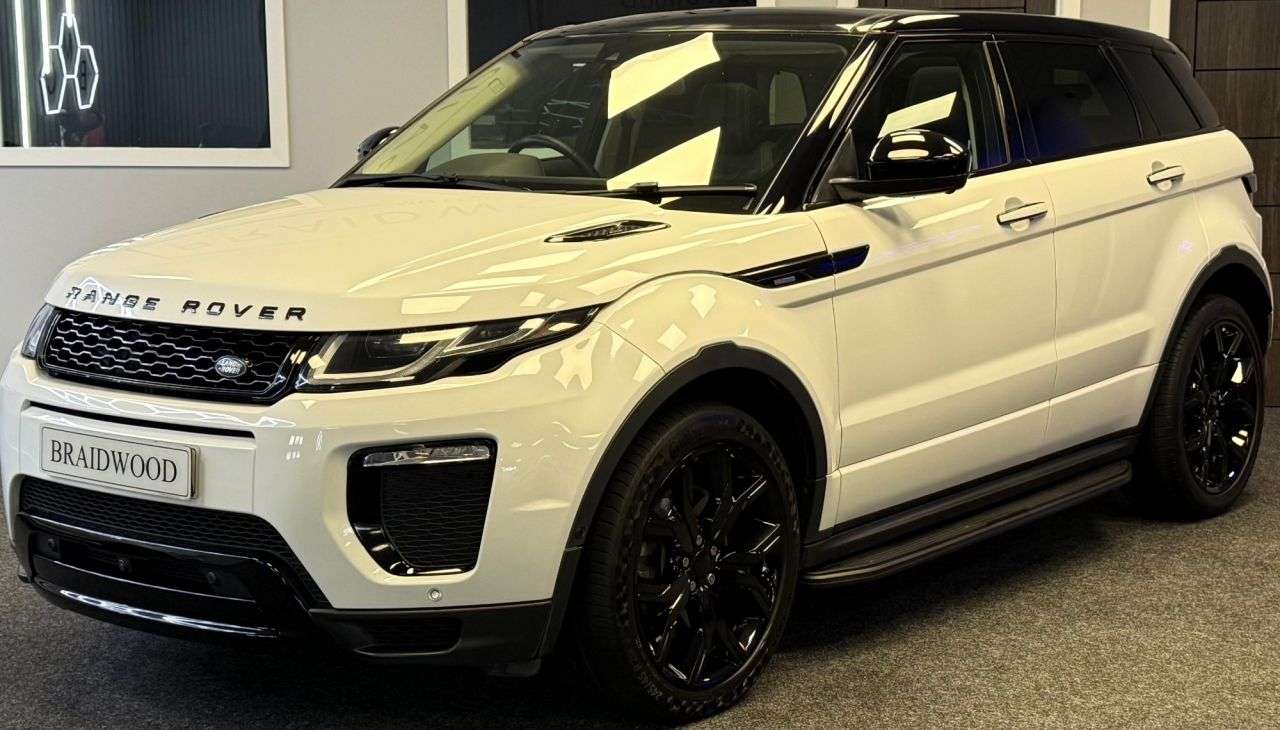 2018 LAND ROVER RANGE ROVER EVOQUE 2018 LAND ROVER RANGE ROVER EVOQUE