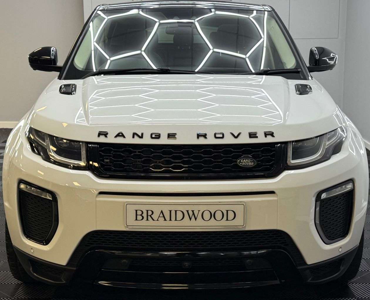 2018 LAND ROVER RANGE ROVER EVOQUE 2018 LAND ROVER RANGE ROVER EVOQUE