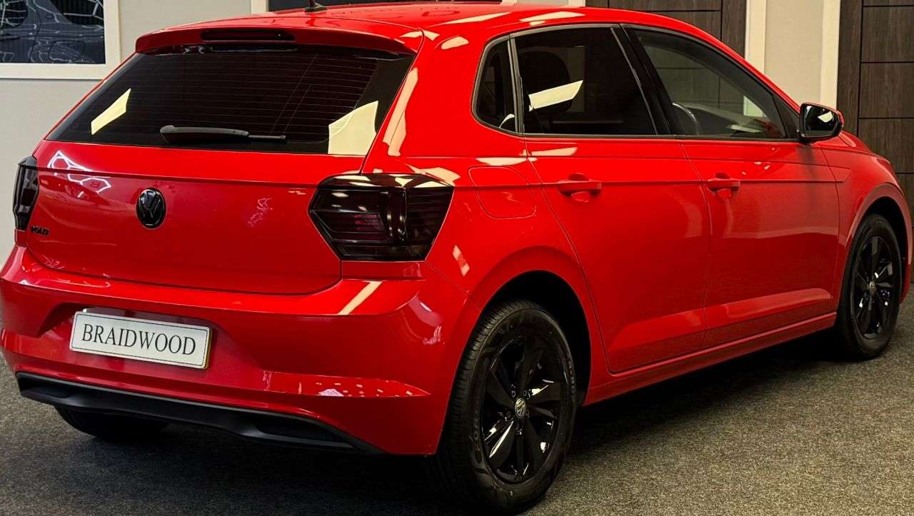 2018 VOLKSWAGEN POLO 2018 VOLKSWAGEN POLO